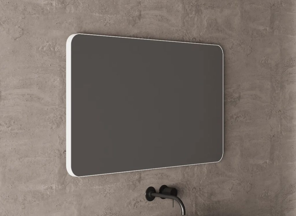 Espelho Versus 120 Branco Mate