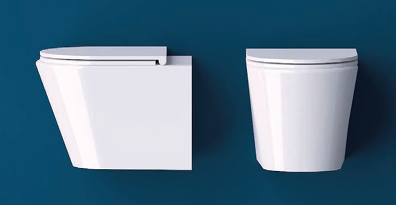 Sanita Suspensa Lotus com Tampo 