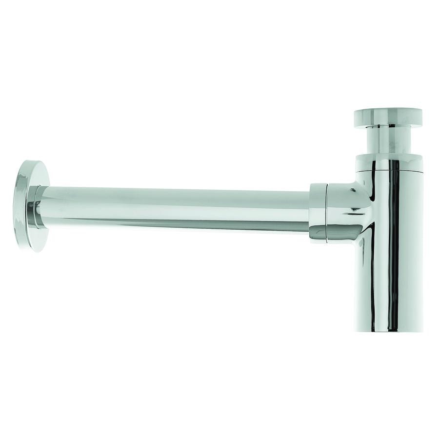 Sifão Linea com Tubo 30cm Cromado