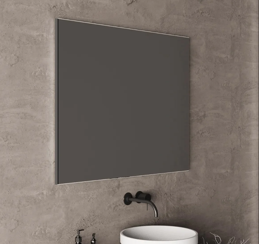 Espelho Alumínio 120x80  