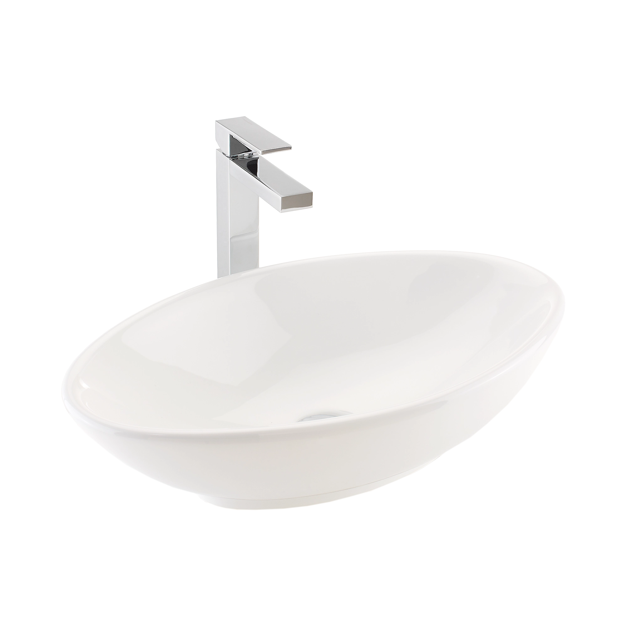  Lavatório de Pousar Branco 5990 