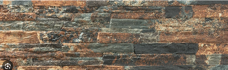 Revestimento Porcelânico  Beret Magma 17x52- ECOCERAMIC