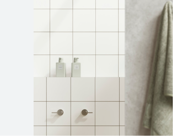 Revestimento Técnico Branco Mate - 15x15 