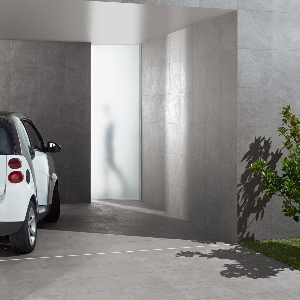 Pavimento Ecotech Cinza Natural 45x45