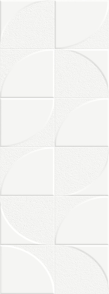 Revestimento One Wave White ON05R 34x91,5