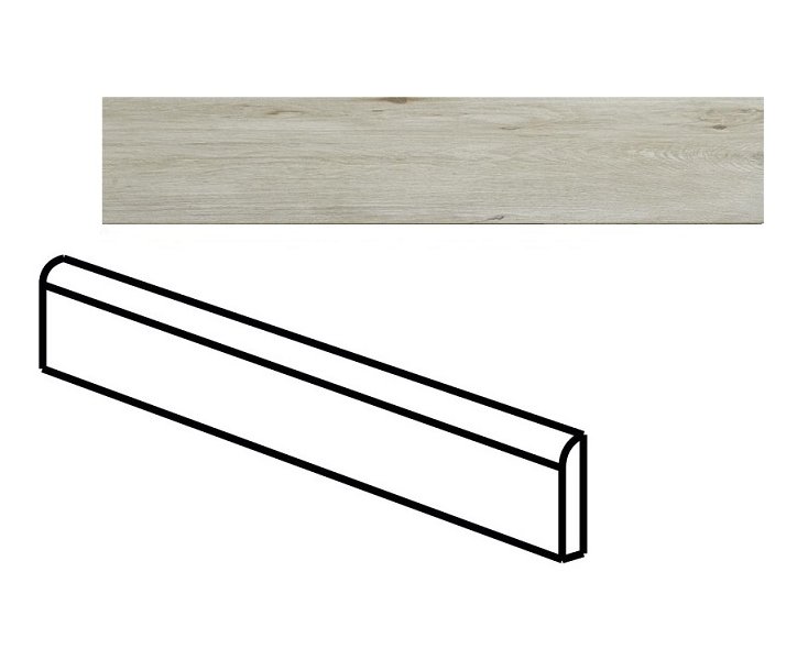 Rodapé Balau Gris 8x60