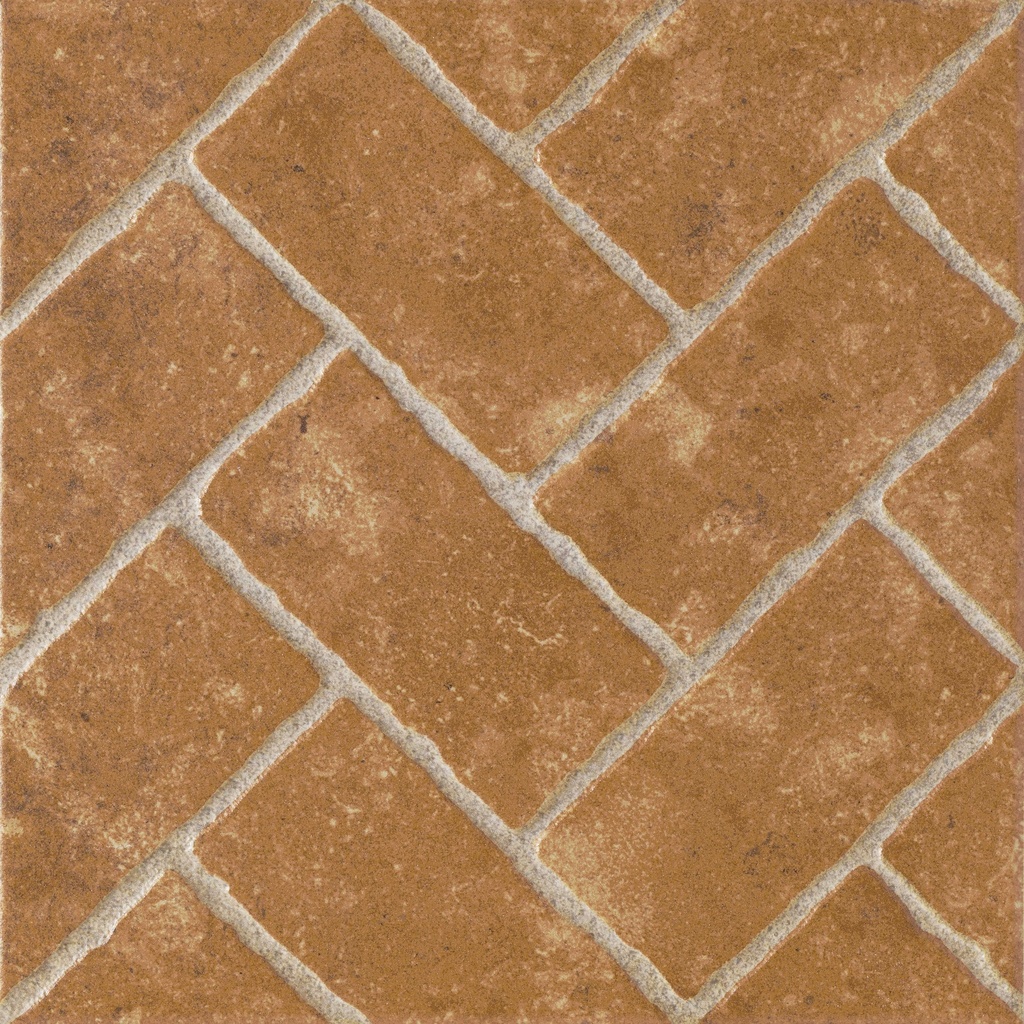 Pavimento Dalle Brown Exterior 33x33 