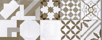 SUP/CER Azulejo 20x50 Nevada Decor Natural