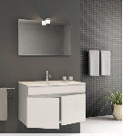  Móvel Soft 80 Branco 