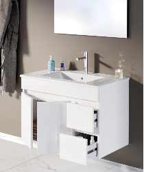 Móvel Zeus 80 Suspenso Branco