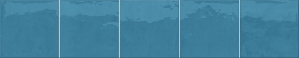 Cinca Revestimento 15x15 Splash Element 9329 Azul Caribe 1ª