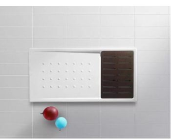 Base de Duche Malta Walk-in 140x70 A373524000 