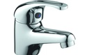 Torneira misturadora de lavatório Prado Cromada