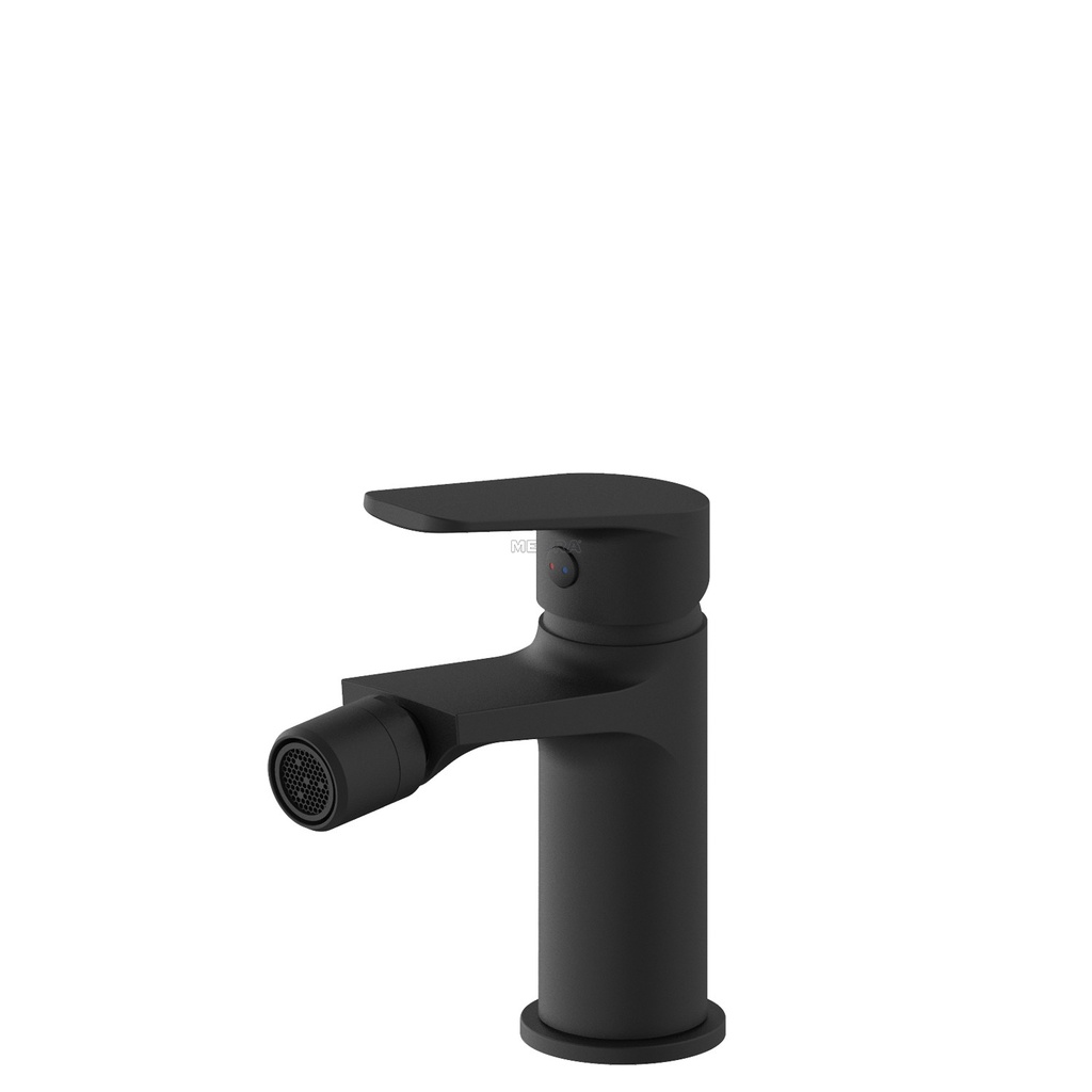 Torneira misturadora de bidé Fenix Preta