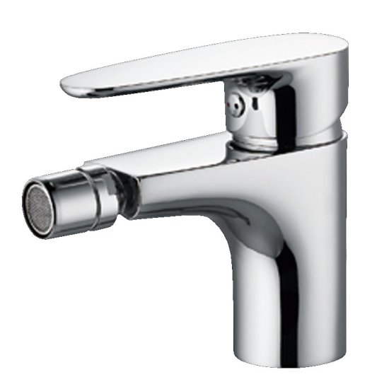 Torneira misturadora de bidé Atlântico Cromada