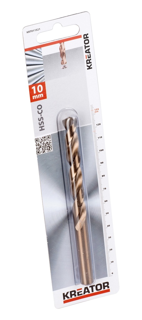 Broca de Cobalto 10x133 mm