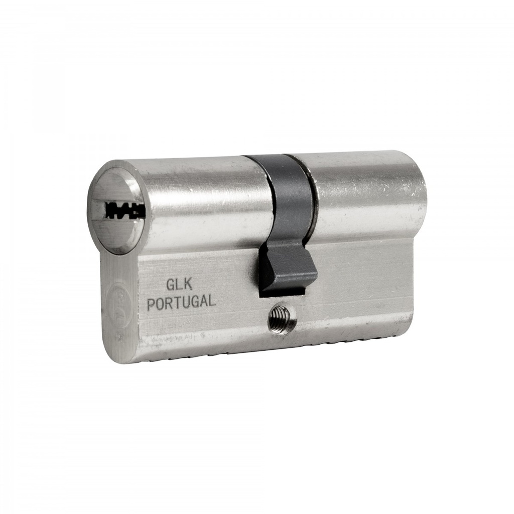 Cilindro de Segurança 90mm (30+60) com 10 Pinos e 5 Chaves – Níquel 