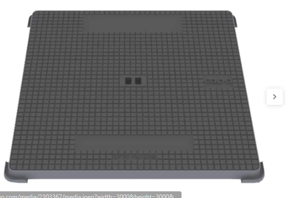 Tampa de Ferro Fundido Douro B125 60x60cm |