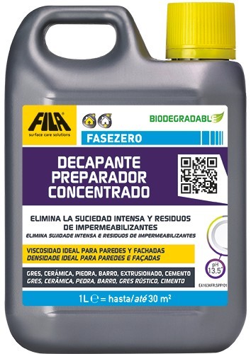 FASEZERO - Decapante preparador concentrado 