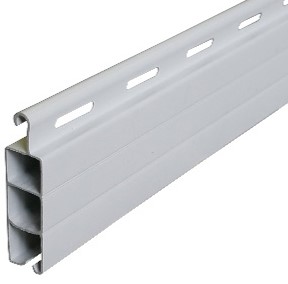 Régua de Estore GlobalLock 1MT em PVC Branco| Ref. GL39 / GL3910 - GLOBALLOCK
