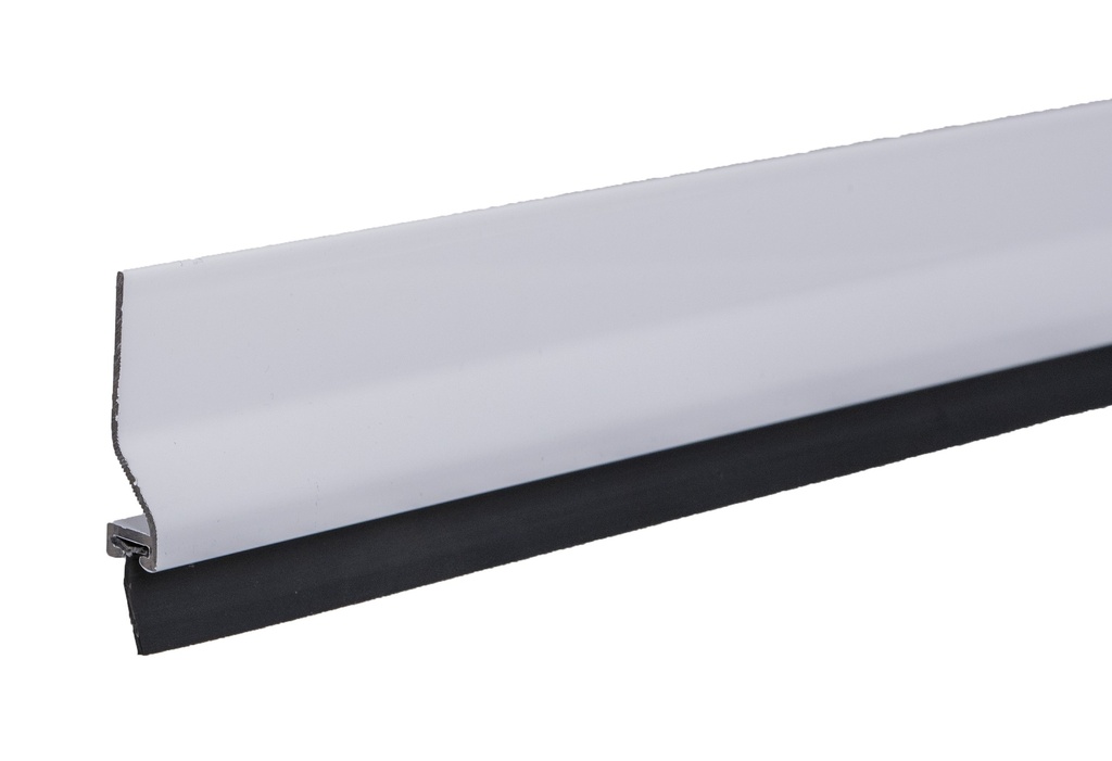 Veda Porta D29 com Borracha  Branco 1000mm