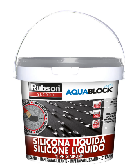 Silicone Líquido Rubson SL3000 Telha 1Kg 
