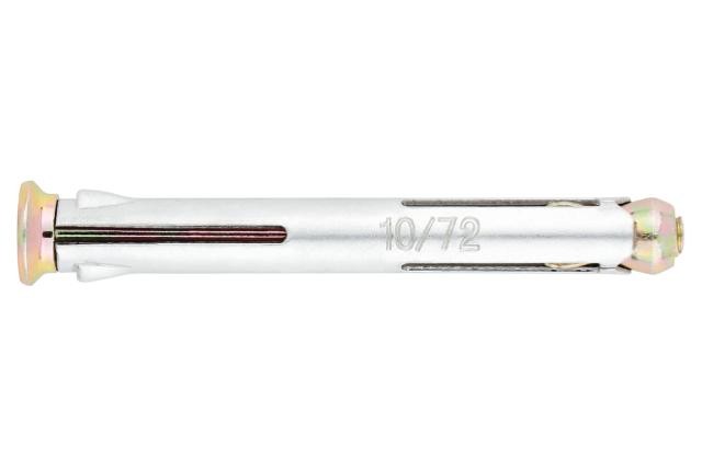 Bucha  para Fixação de Janelas M6x92mm (Cx 100)