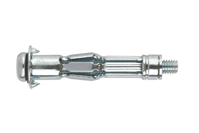 Bucha Indemoll para Utilização em Elementos Ocos  M4x38x07