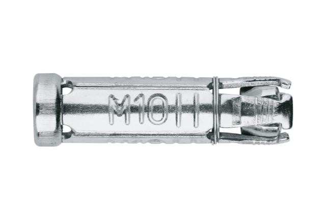 Bucha Metálica M6x40mm (Cx 50)