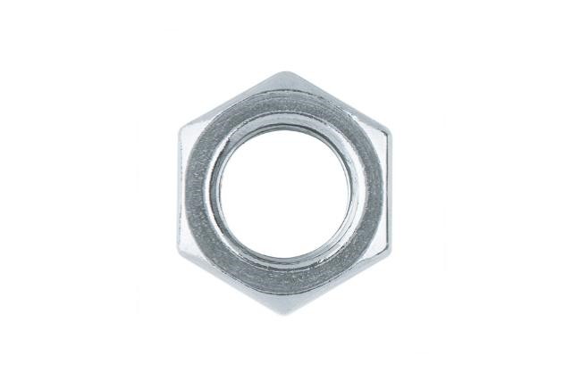 Porca Sextavada M18 Zincada(Cx 100) 