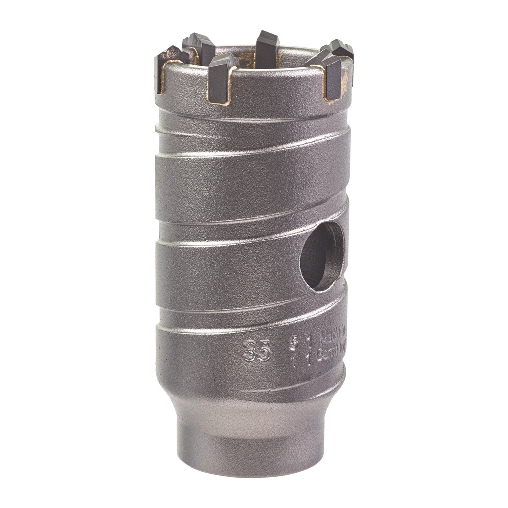 Coroa Percutora Milwaukee SDS Plus TCT 35mm  
