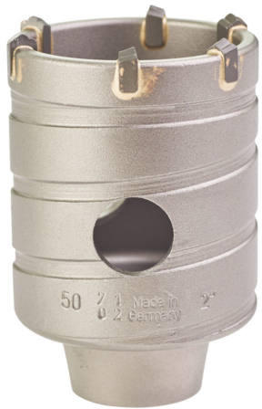 Coroa Percutora Milwaukee SDS Plus TCT 50mm  