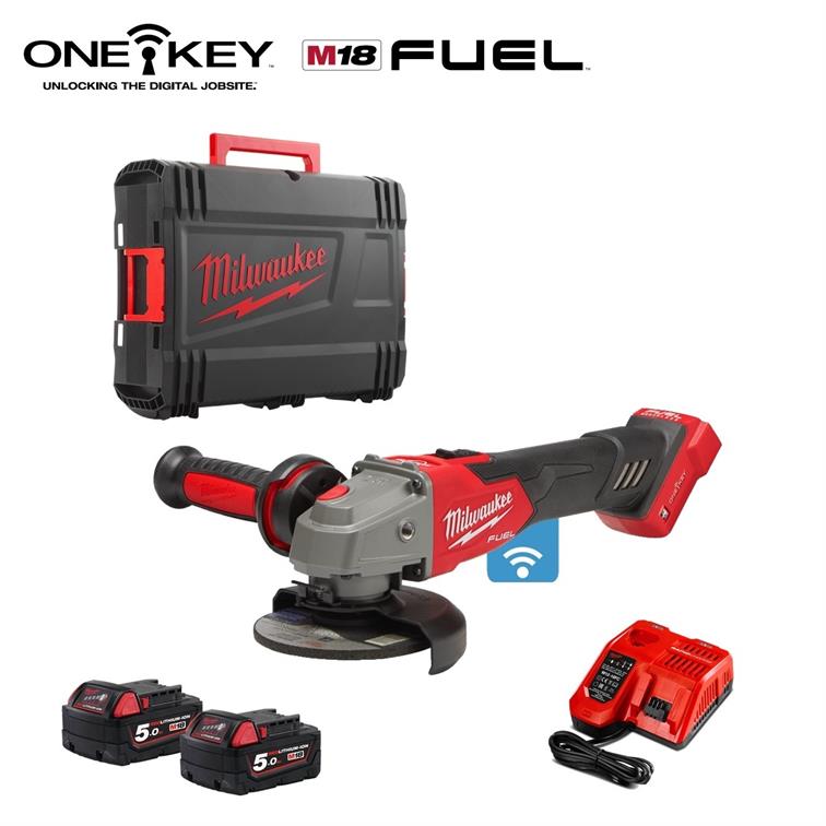 Rebarbadora  M18 FUEL™ 125mm com Sistema ONE-KEY™