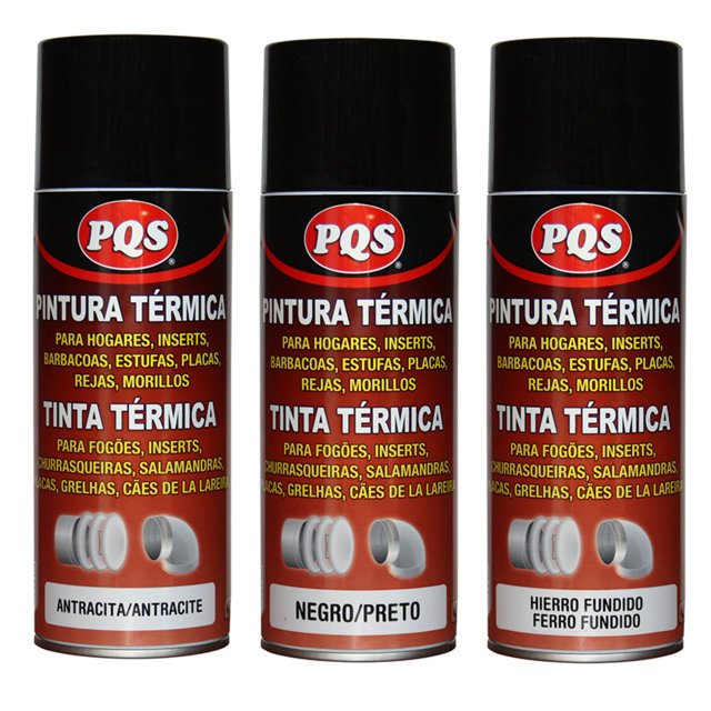 Tinta Térmica Spray 400ml  | Ref. 1305527- PQS