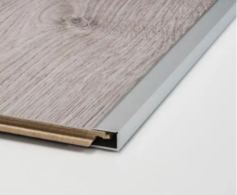 Perfil de Degrau 10mm Alumínio Anodizado Prata  | 2,70m PROFILPAS