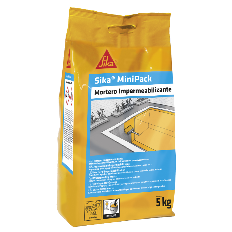 Sika Minipack Impermeabilização 5Kg | REF: 182896 - SIKA