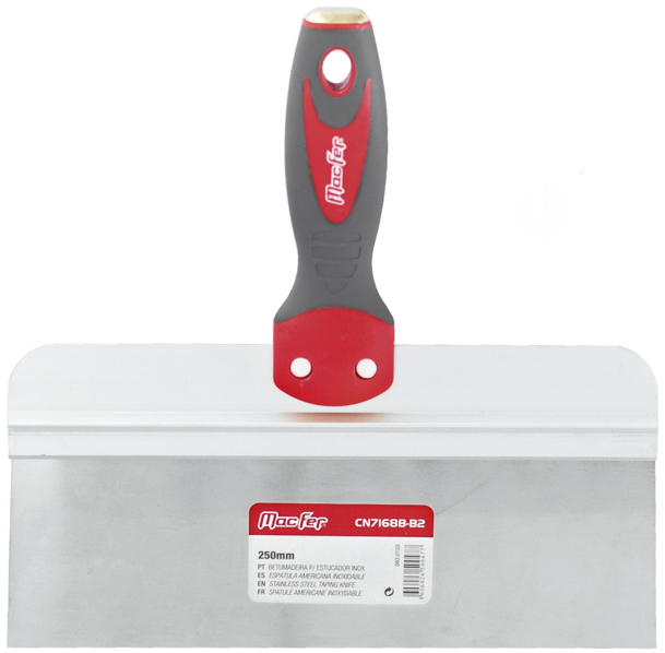 Betumadeira Inox Estucador 200mm | Ref. TFTBET200 - MACFER