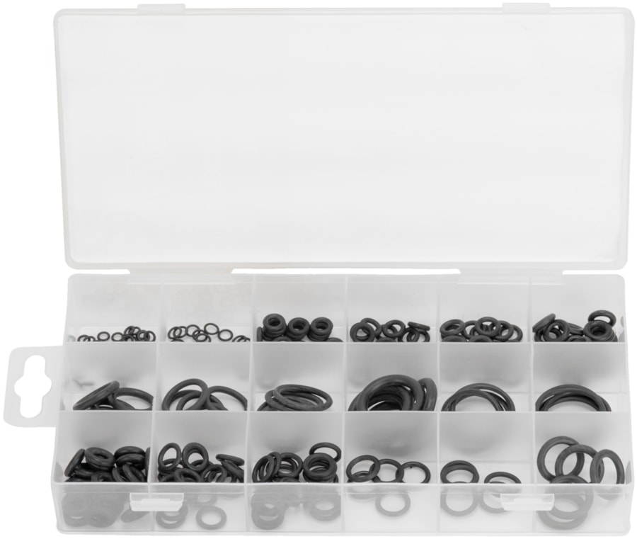 Caixa Surtida c/ 225 O-Rings | Ref. TFTO225  - MACFER