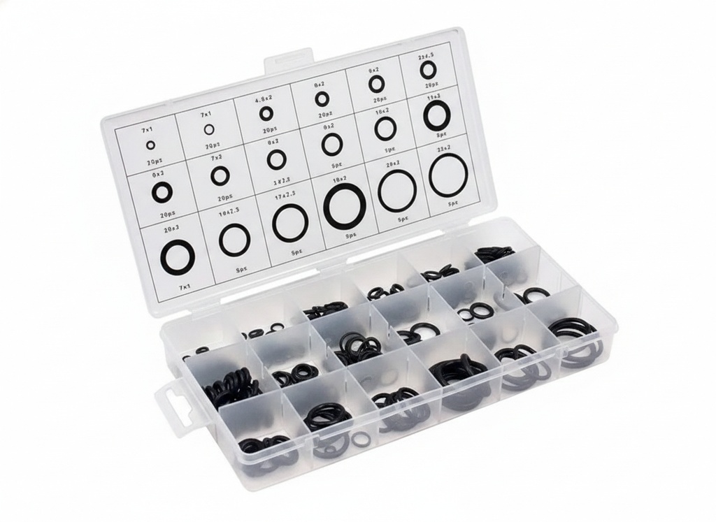 Caixa Surtida c/ 225 O-Rings | Ref. TFTO225 