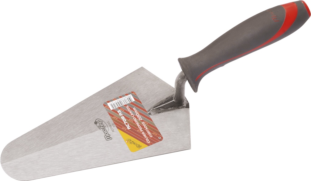 Colher de Pedreiro Canto Cortado 220mm  | Ref. 045.0072- MACFER