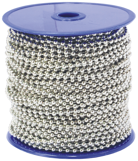 Corrente de Bolinhas 3,2mm Latão (50m)  | Ref. 009.0036- MACFER