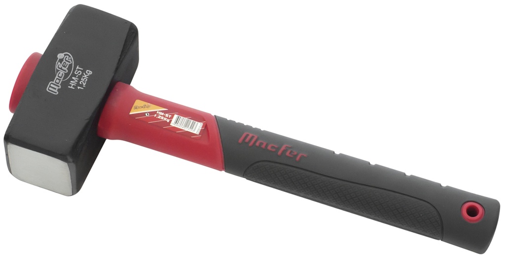 Marreta 1Kg com Cabo de Fibra  | Ref. 213.0021- MACFER