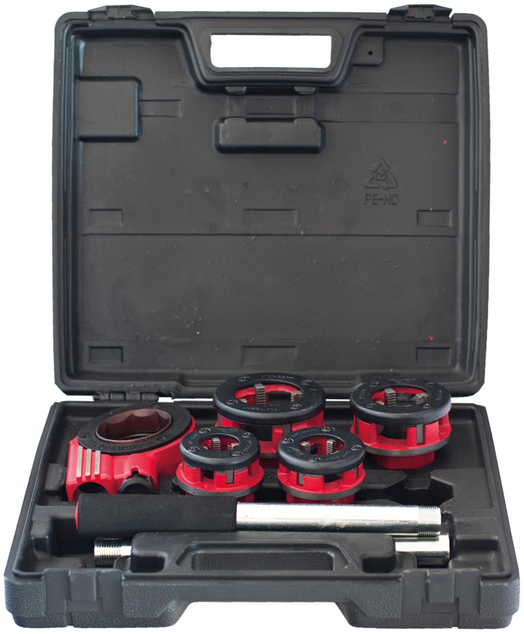 Tarraxa Manual para Tubos 4 Peças 1/2–1.1/4”  | Ref. 133.0011 MACFER