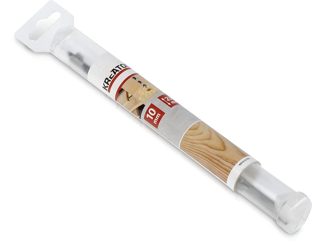 Broca Espiral Madeira 10x230mm| Ref. KRT010702- KREATOR