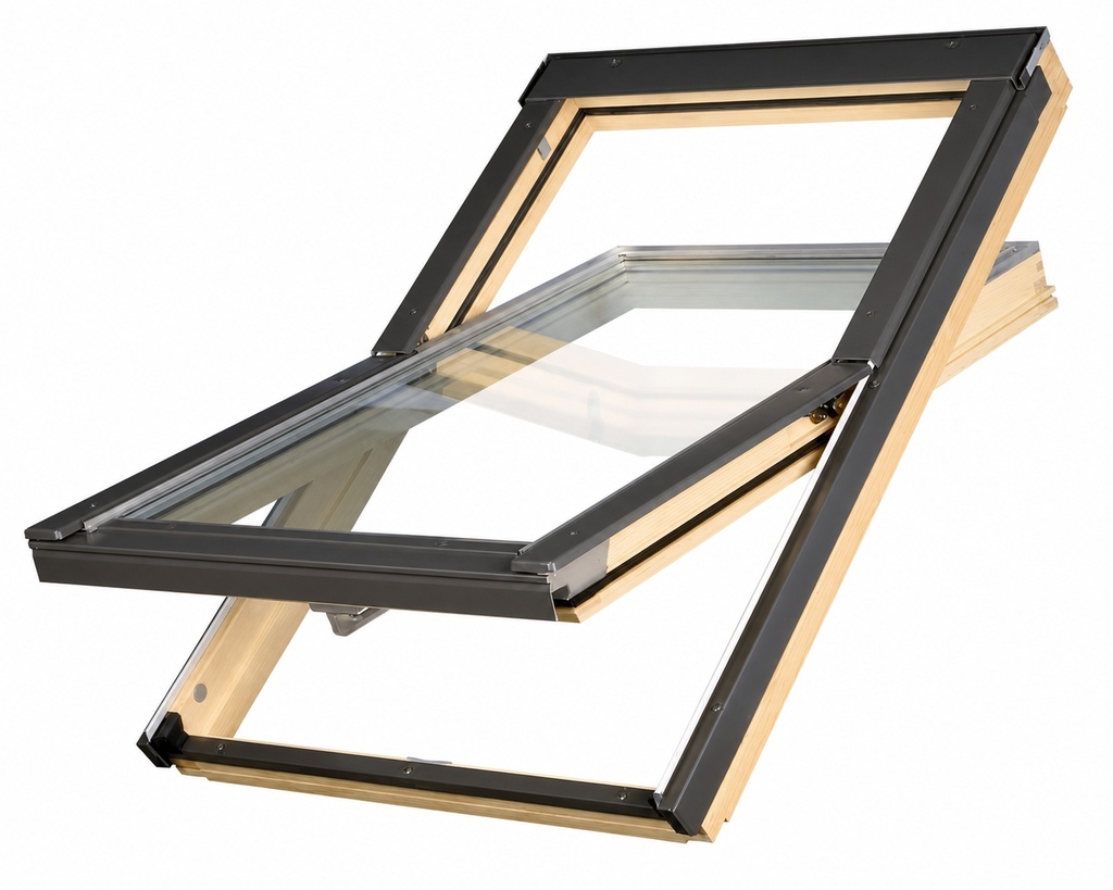 Janela de Telhado Basculante 78x98cm