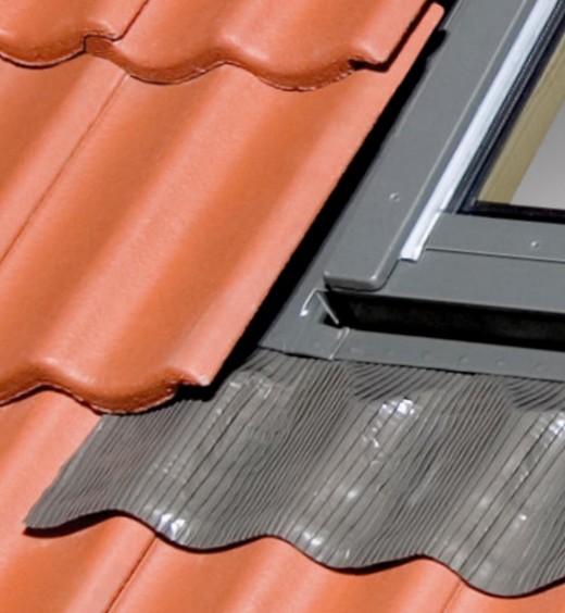 Rufo para Janela de Telhado 78x98cm s | Ref. ROOF4-4063V- DAKOTA