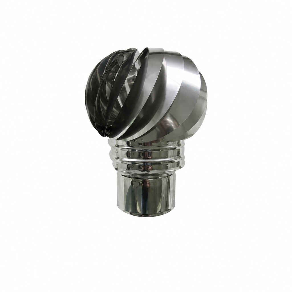 [B464682500038711] Girândola em Inox 160mm 