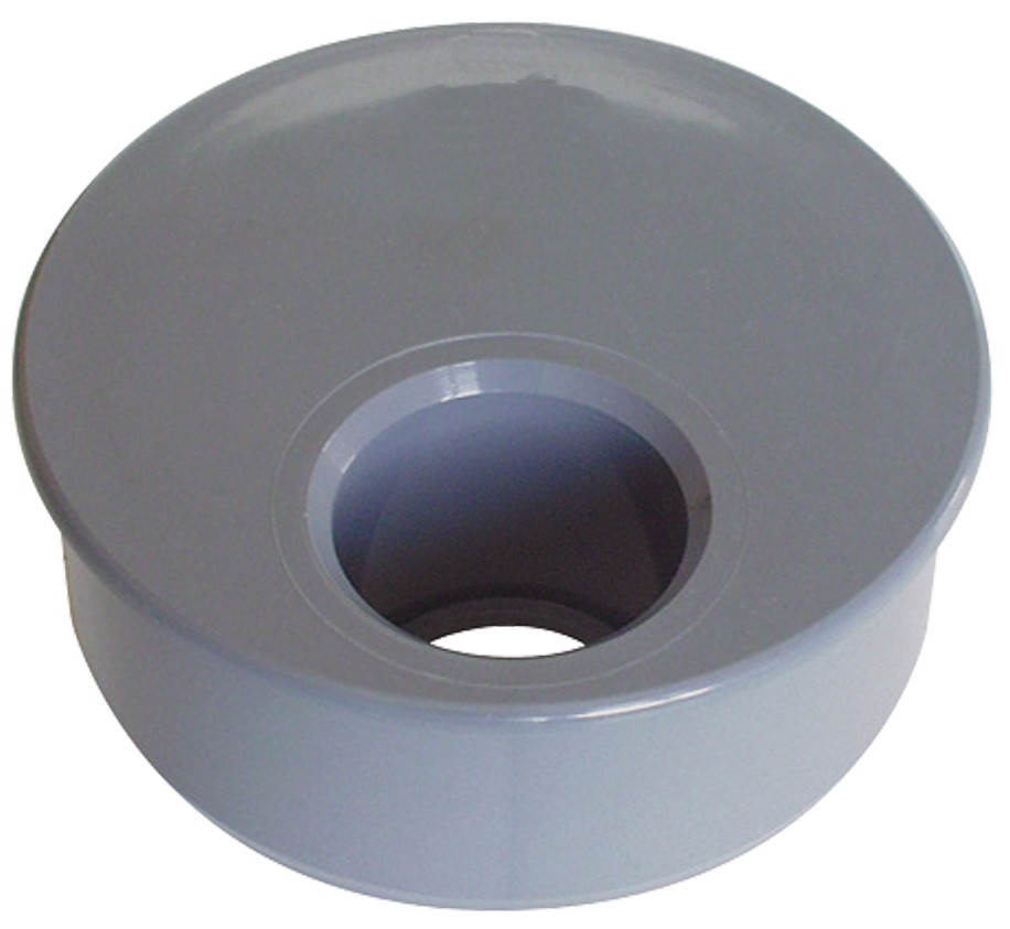 Redução Interior PVC 110x32mm – Adaptador para Esgoto | Ref.2031405 - F&F