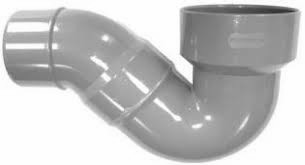 Sifão Pia PVC 90mm – Evita Retorno de Odores | Ref. 2043211 - F&F