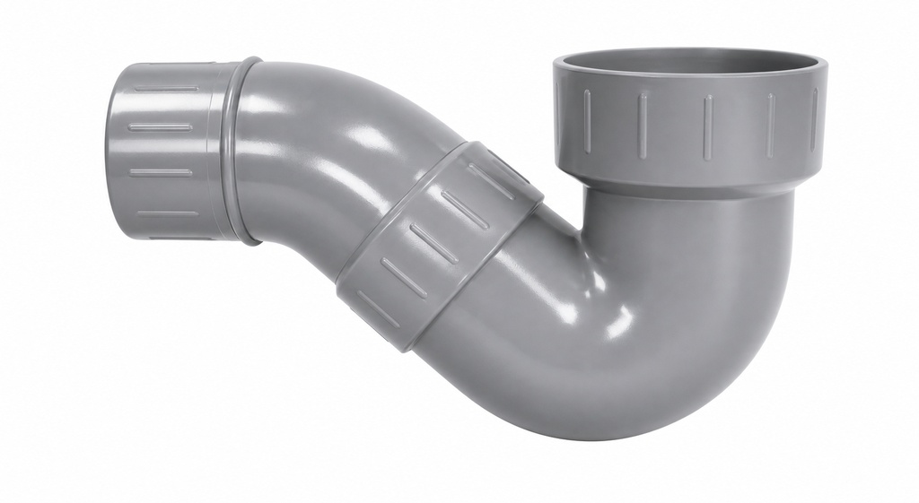 Sifão Pia PVC 90mm 
